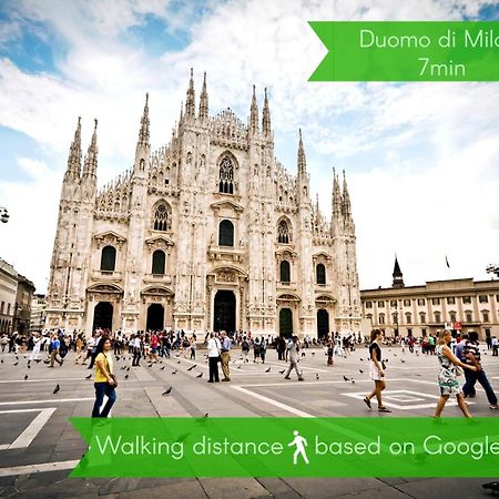 San Babila Central Tower With Panoramic Terrace Overlooking Duomo By Rentopolis Milano Eksteriør billede