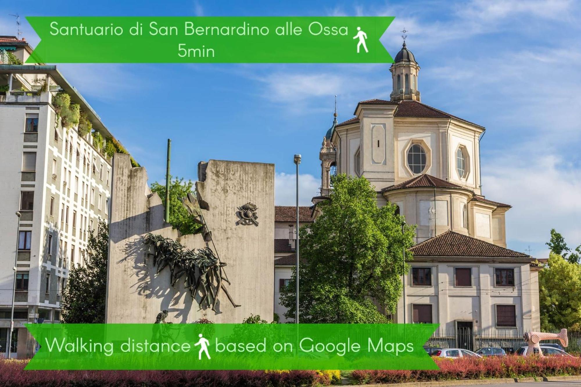 San Babila Central Tower With Panoramic Terrace Overlooking Duomo By Rentopolis Milano Eksteriør billede